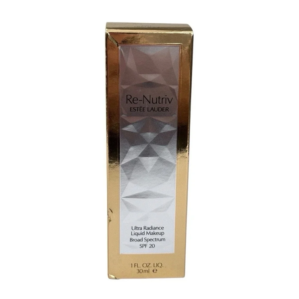 Estee Lauder Foundation Re-Nutriv‎ 7W1 Deep Spice Ultra Radiance Liquid Makeup